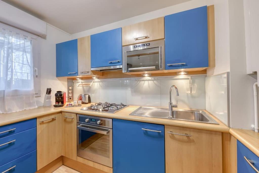 La Pepite Bleue De Nanterre Διαμέρισμα Εξωτερικό φωτογραφία