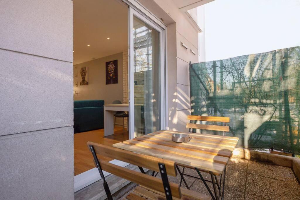 La Pepite Bleue De Nanterre Διαμέρισμα Εξωτερικό φωτογραφία