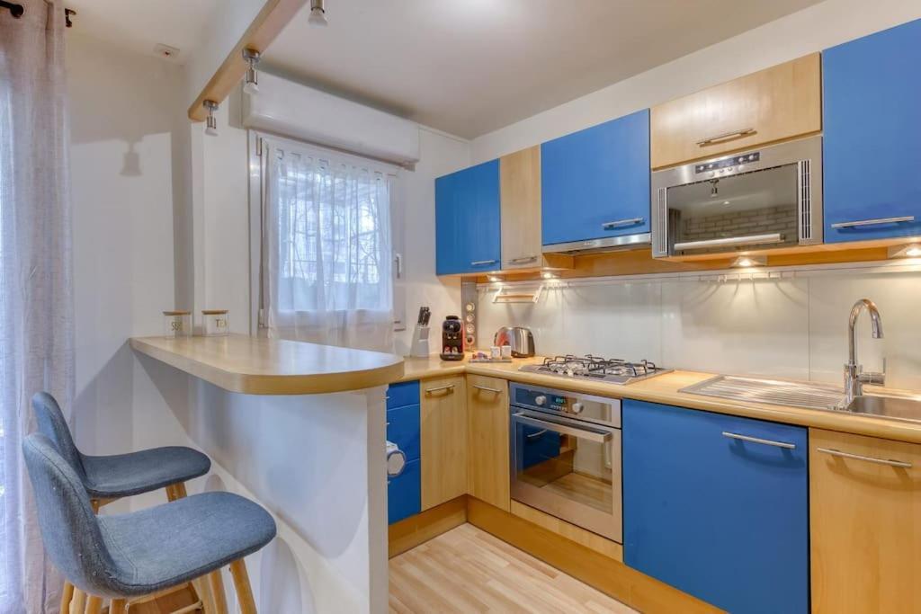 La Pepite Bleue De Nanterre Διαμέρισμα Εξωτερικό φωτογραφία