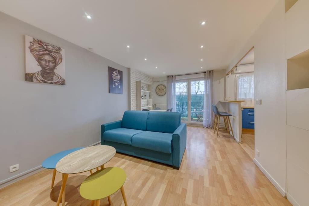 La Pepite Bleue De Nanterre Διαμέρισμα Εξωτερικό φωτογραφία